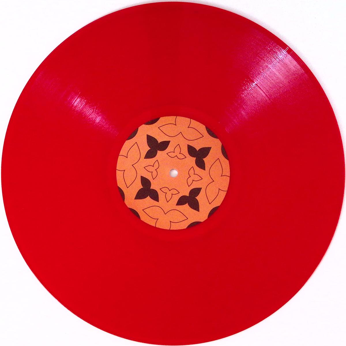 Various — RERD 004 vinyl cover