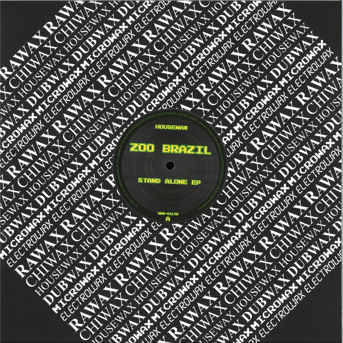 Zoo Brazil — Stand Alone EP vinyl cover