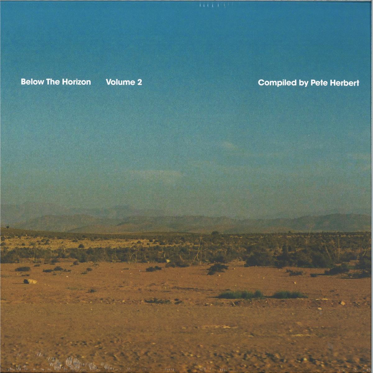 Various — Below The Horizon Volume Two vinyl cover