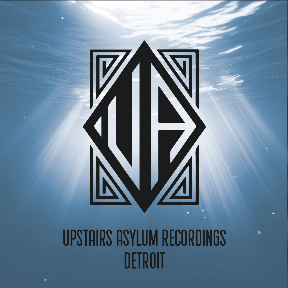Black Eyes — Hydro-Phonic EP vinyl cover