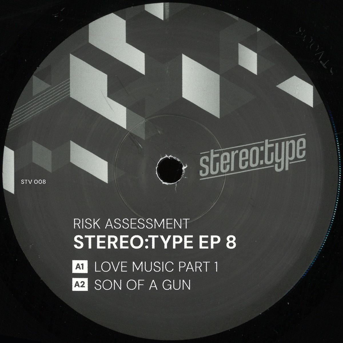 Risk Assessment — Stereo:type EP 8 vinyl cover
