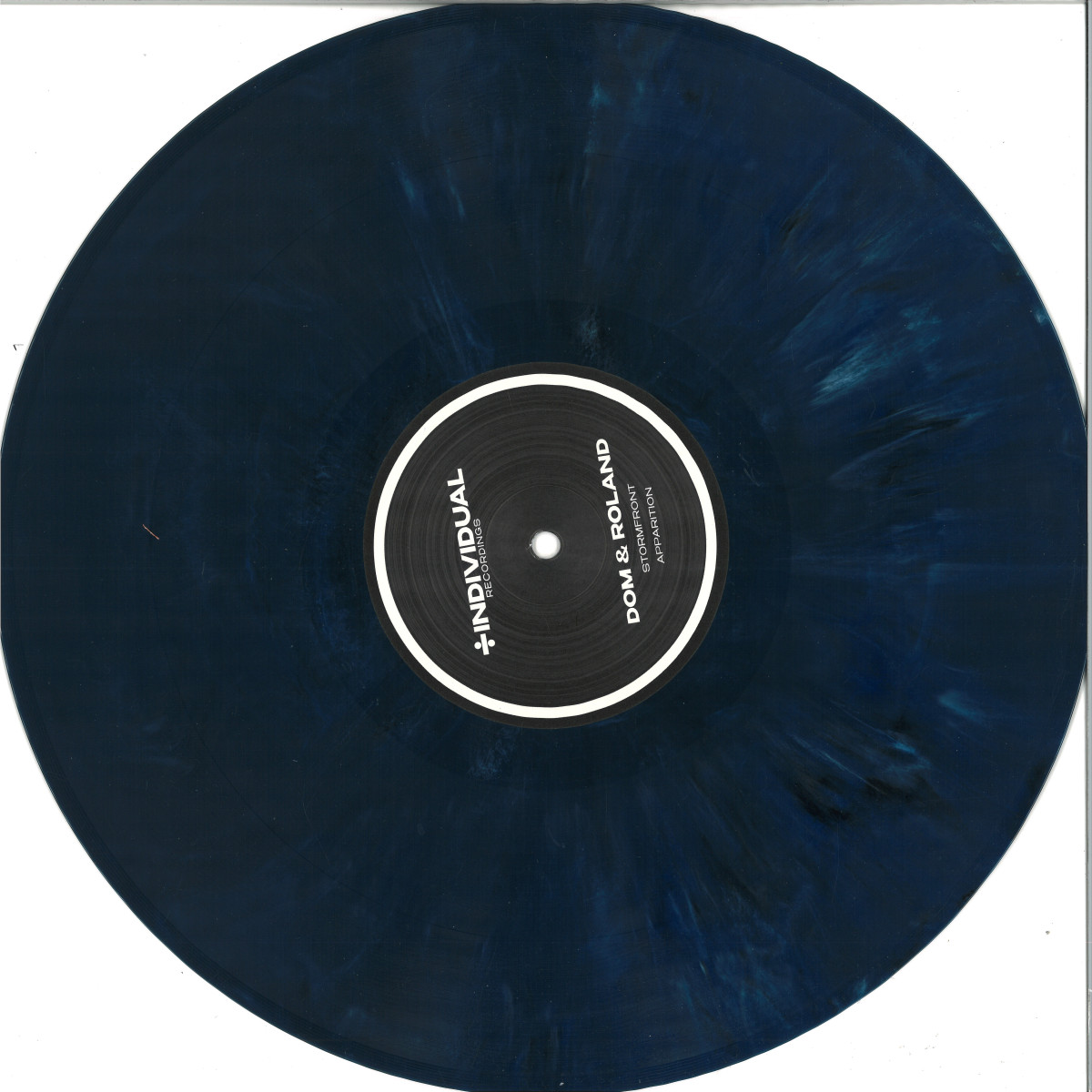 Dom, Roland — The Stormfront EP vinyl cover