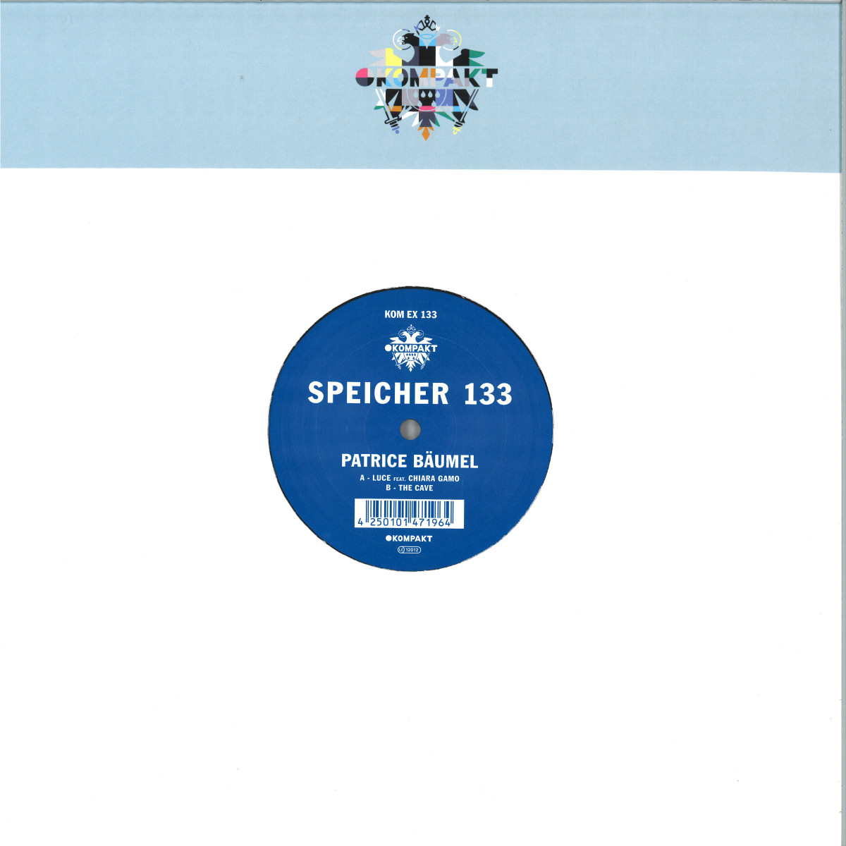 Patrice Bäumel — Speicher 133 vinyl cover