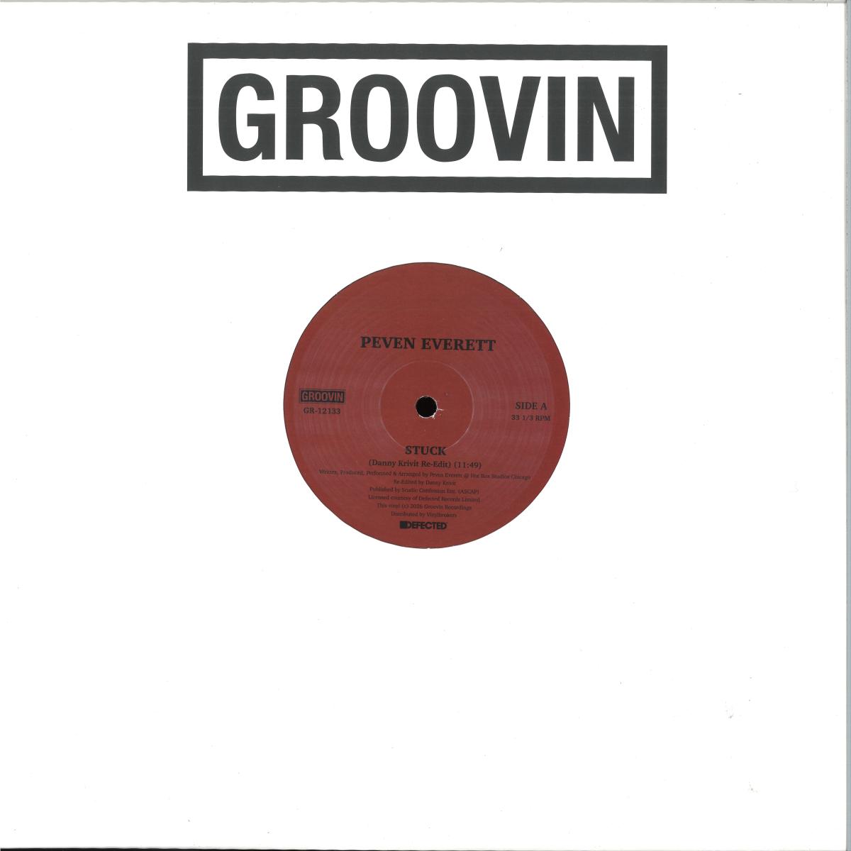 Peven Everett — Stuck vinyl cover