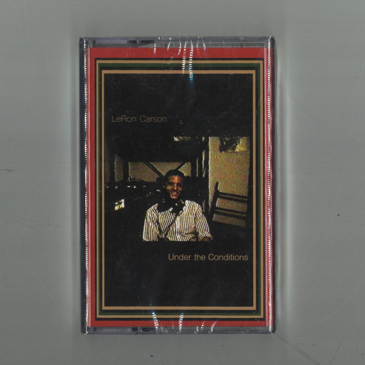 LeRon Carson — Under The Conditions vinyl cover