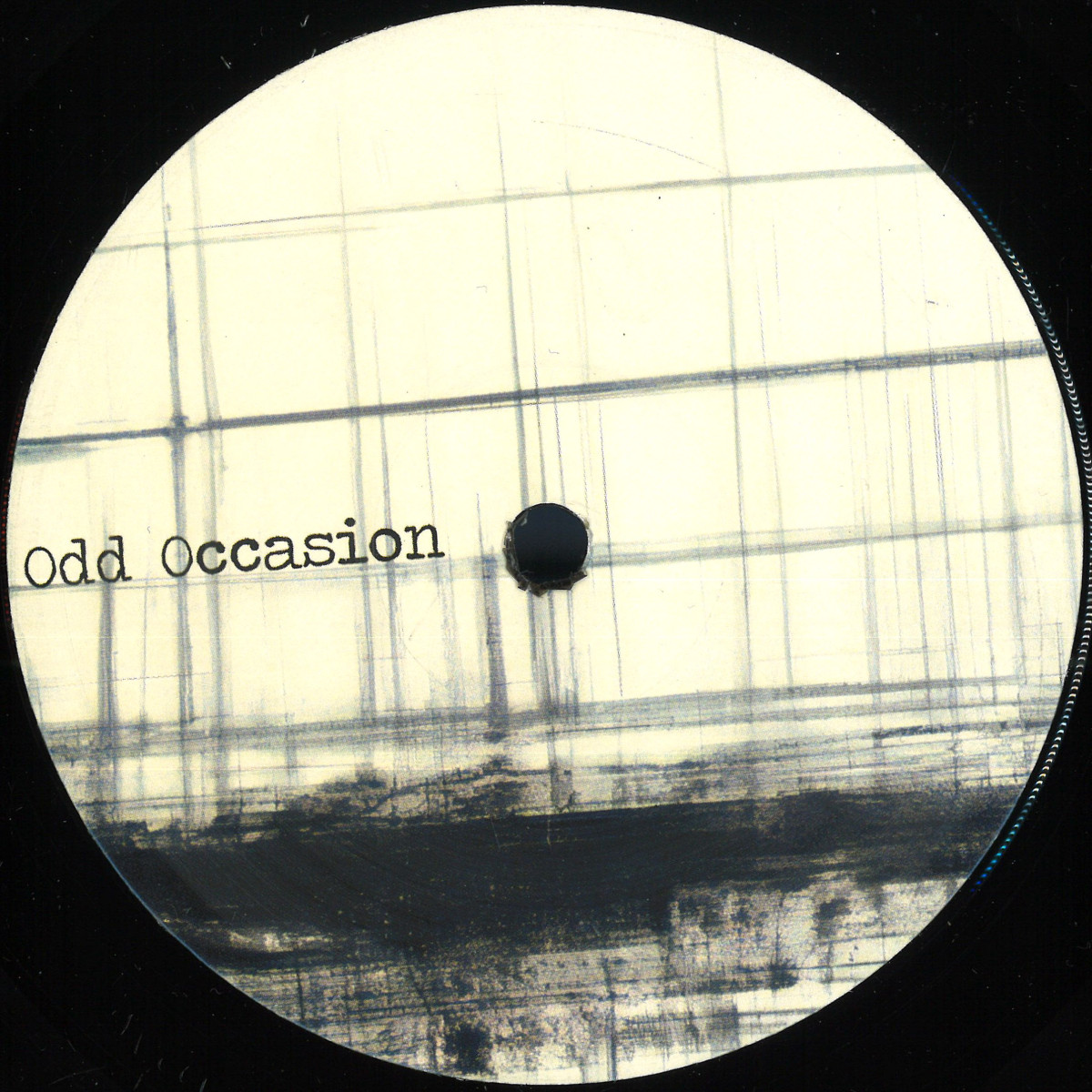 Odd Occasion — JUKEBOX vinyl cover