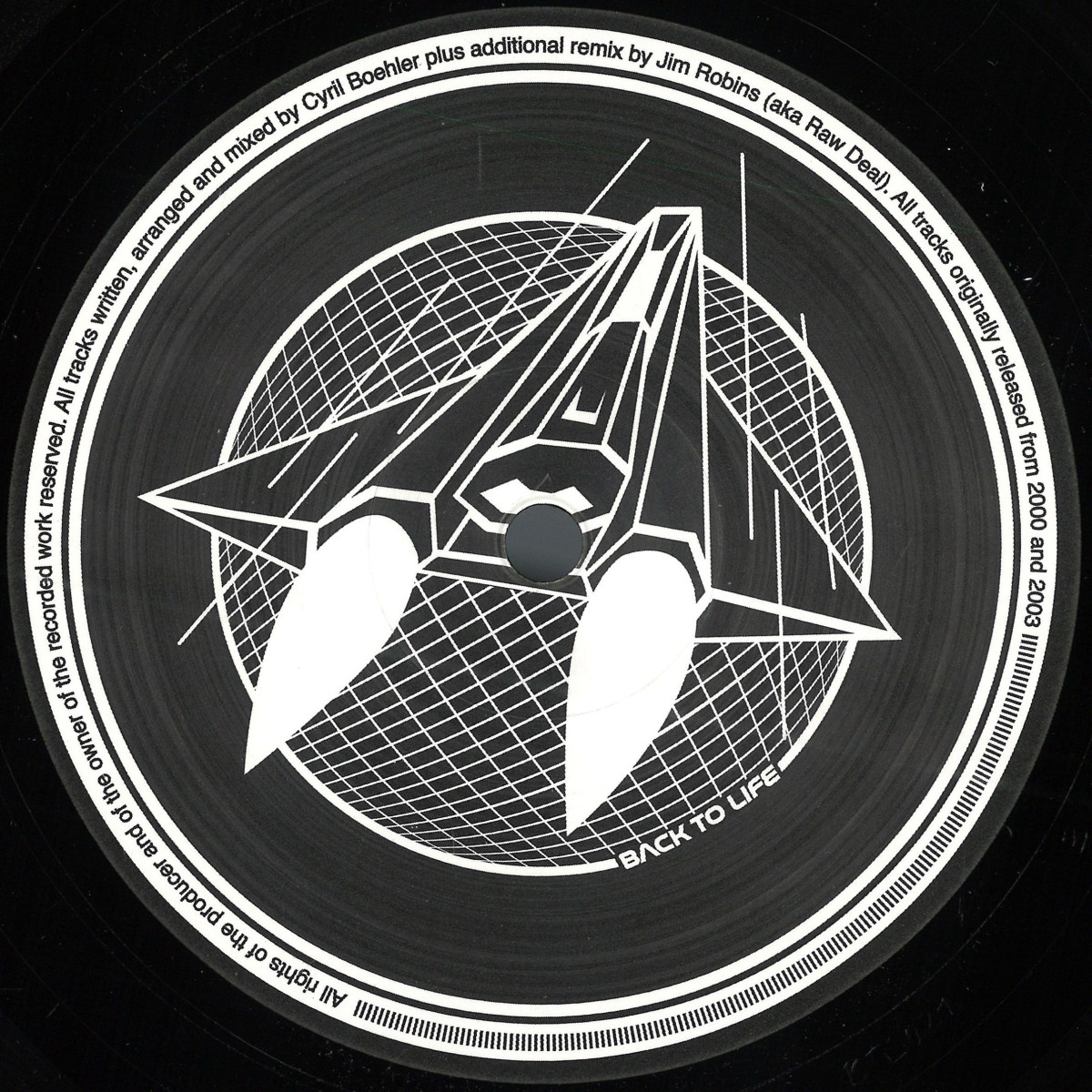 Tweak — The Best of Tweak vinyl cover