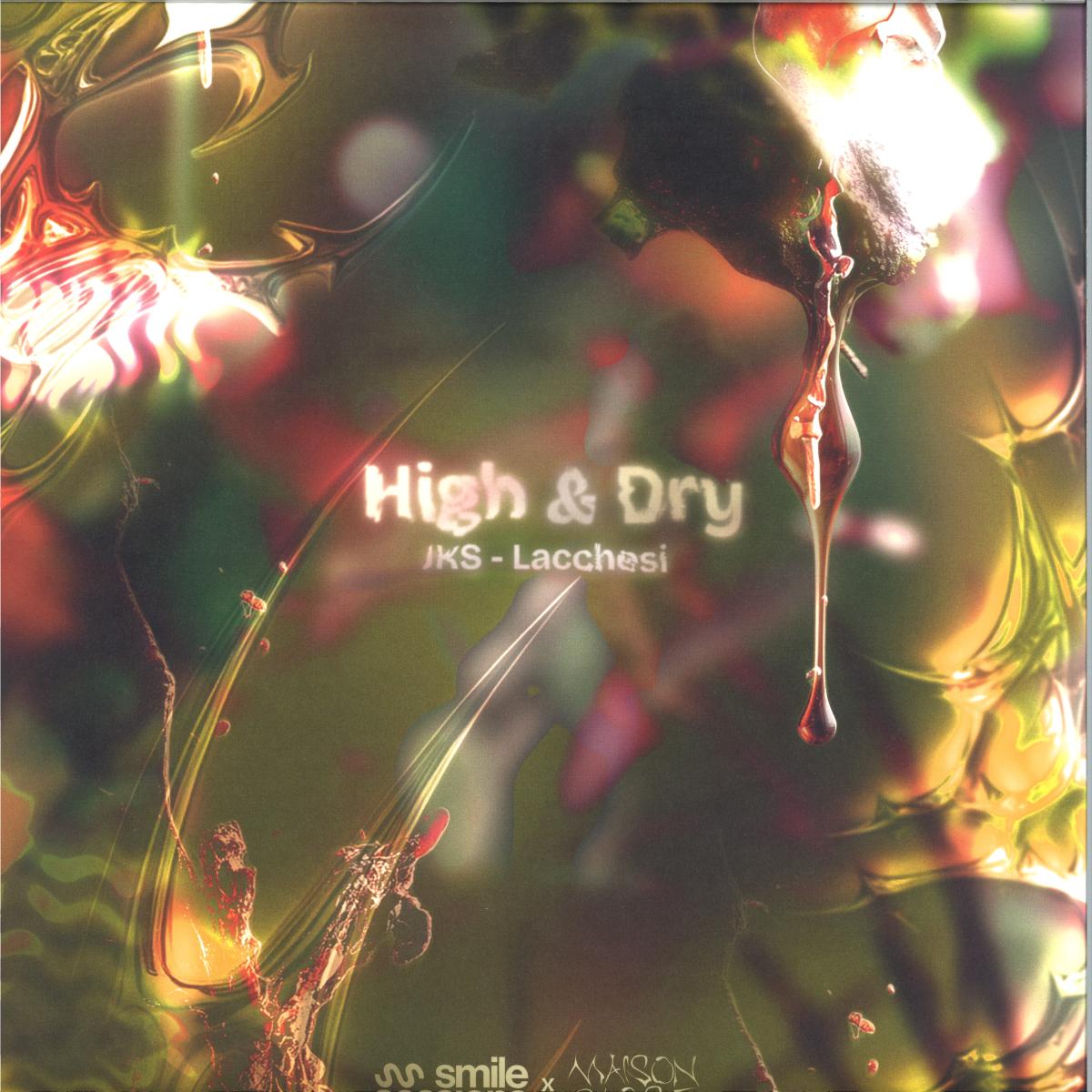 Jks, Lacchesi — High & Dry vinyl cover