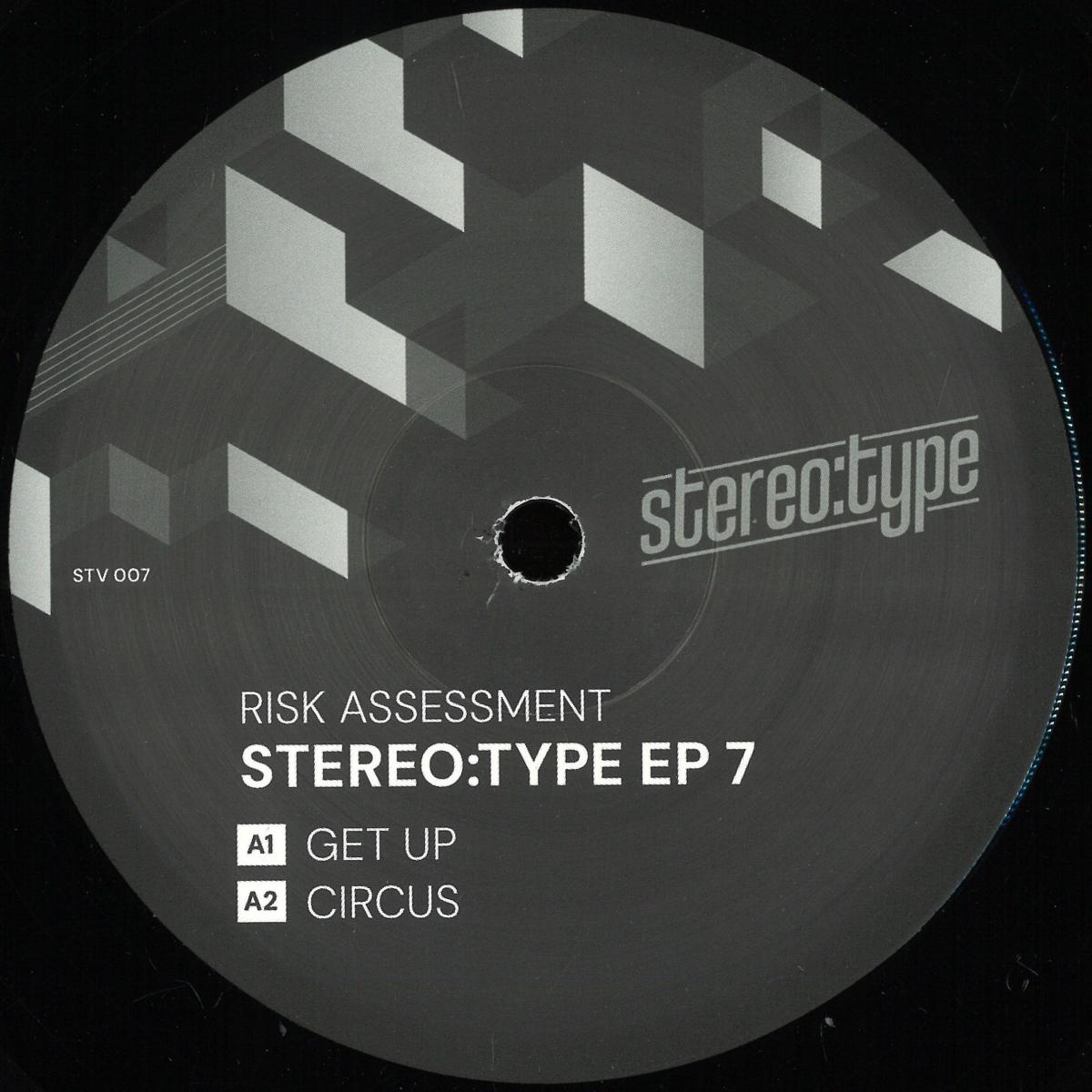 Risk Assessment — Stereo:type EP 7 vinyl cover