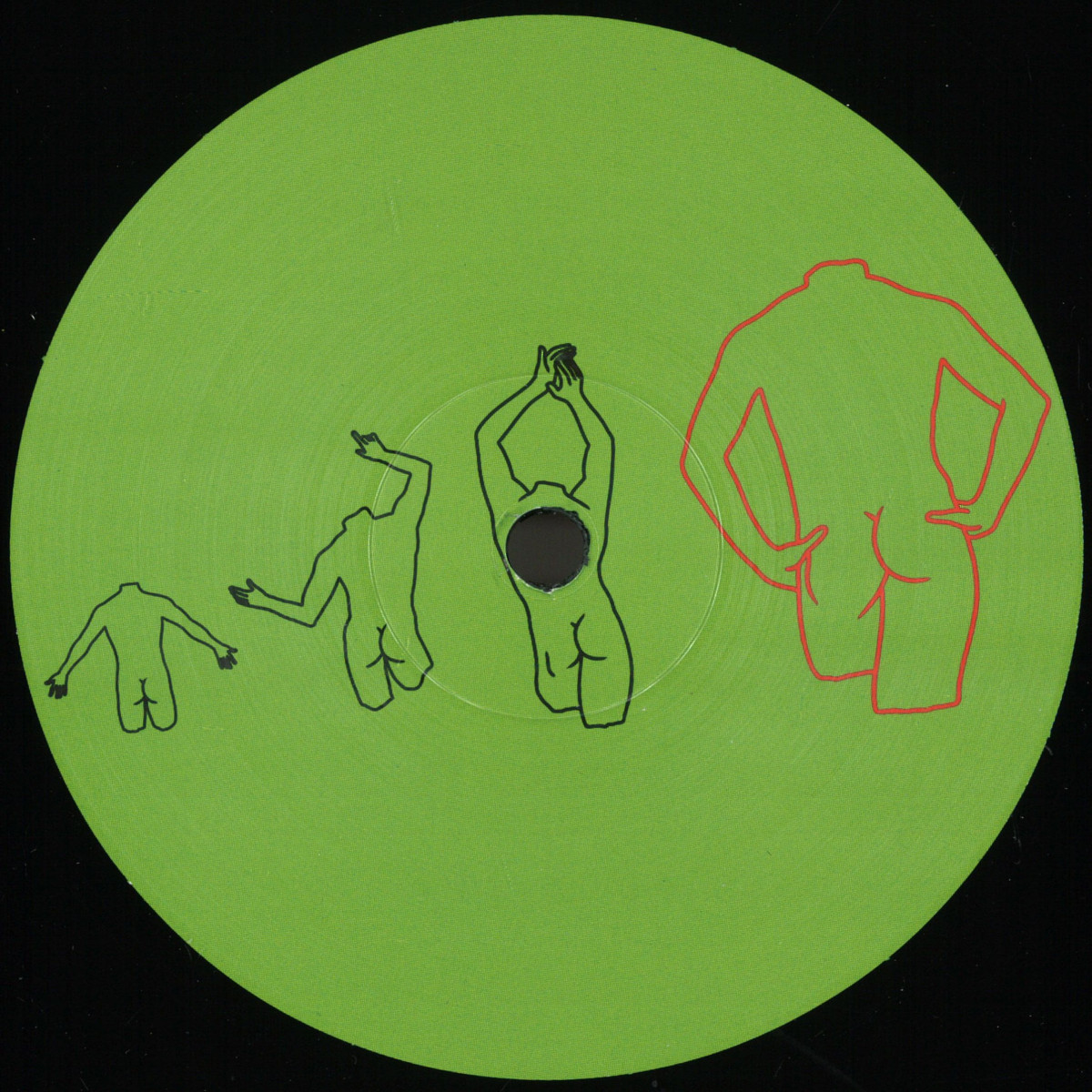Demi Riquísimo, Manami — Sugar Snap EP vinyl cover