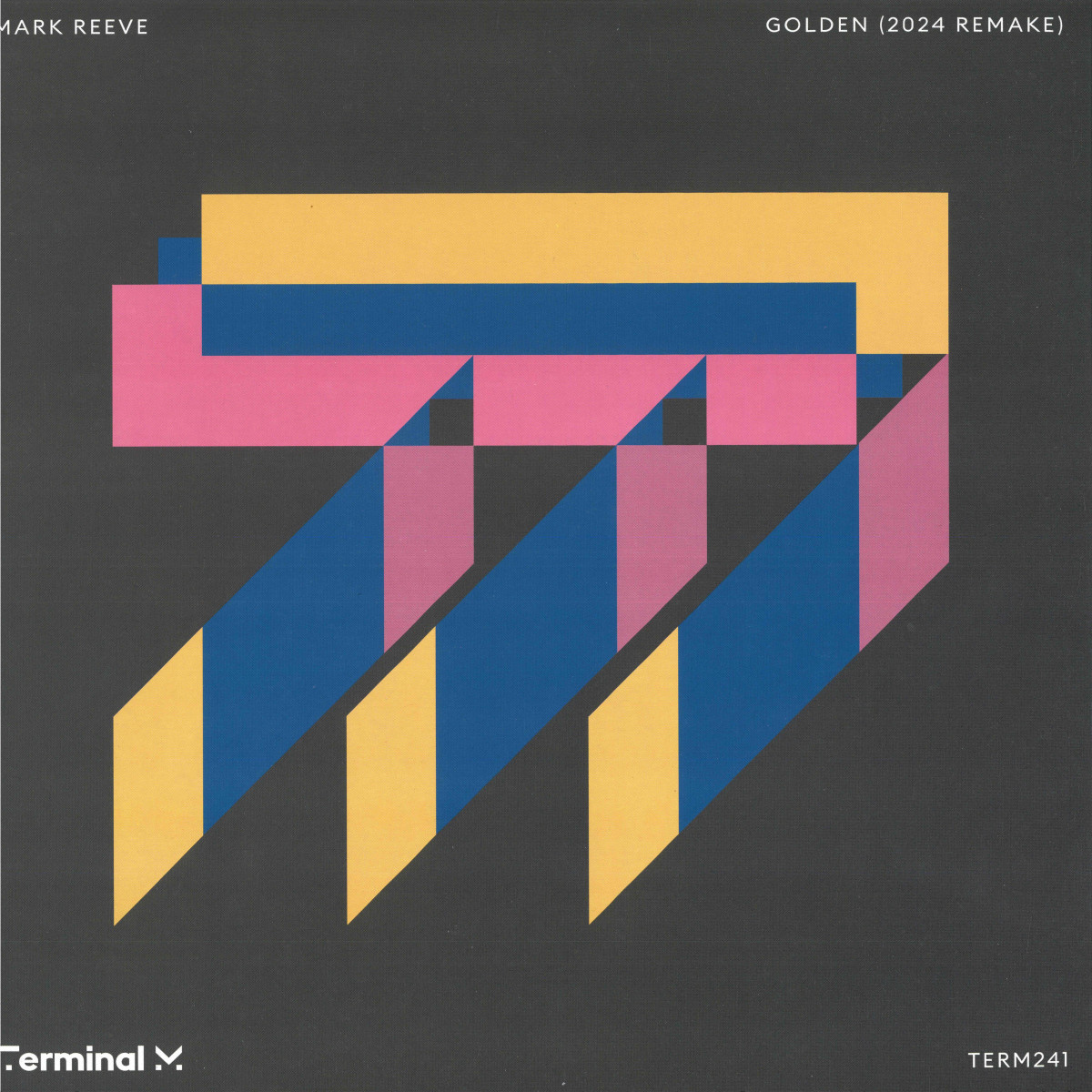 Mark Reeve — Golden (2024 Remake) vinyl cover