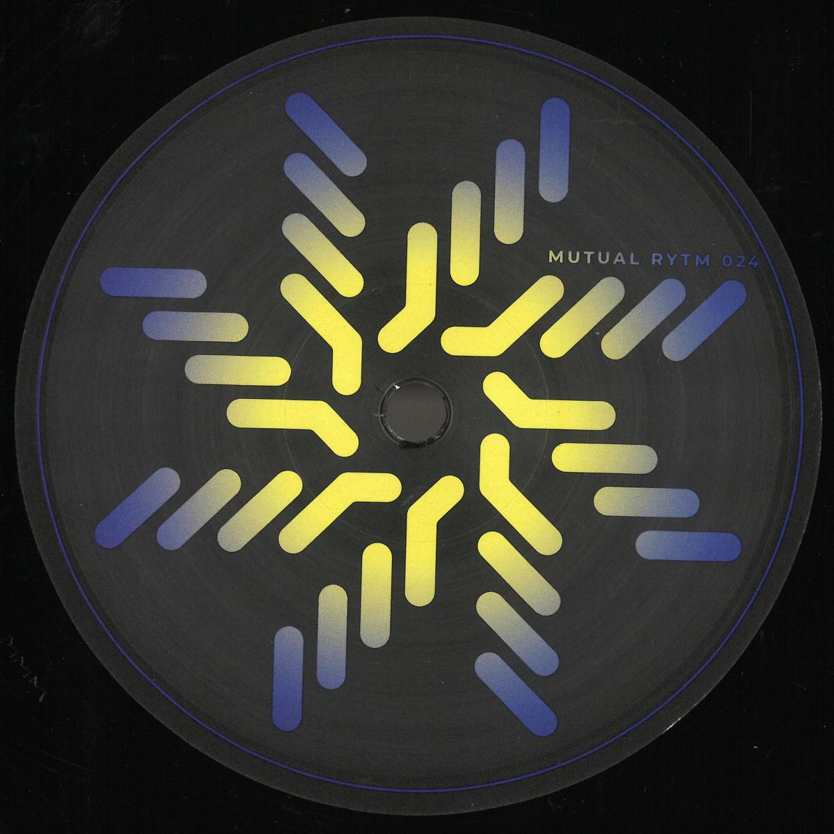 Lars Huismann — Catharsis EP vinyl cover