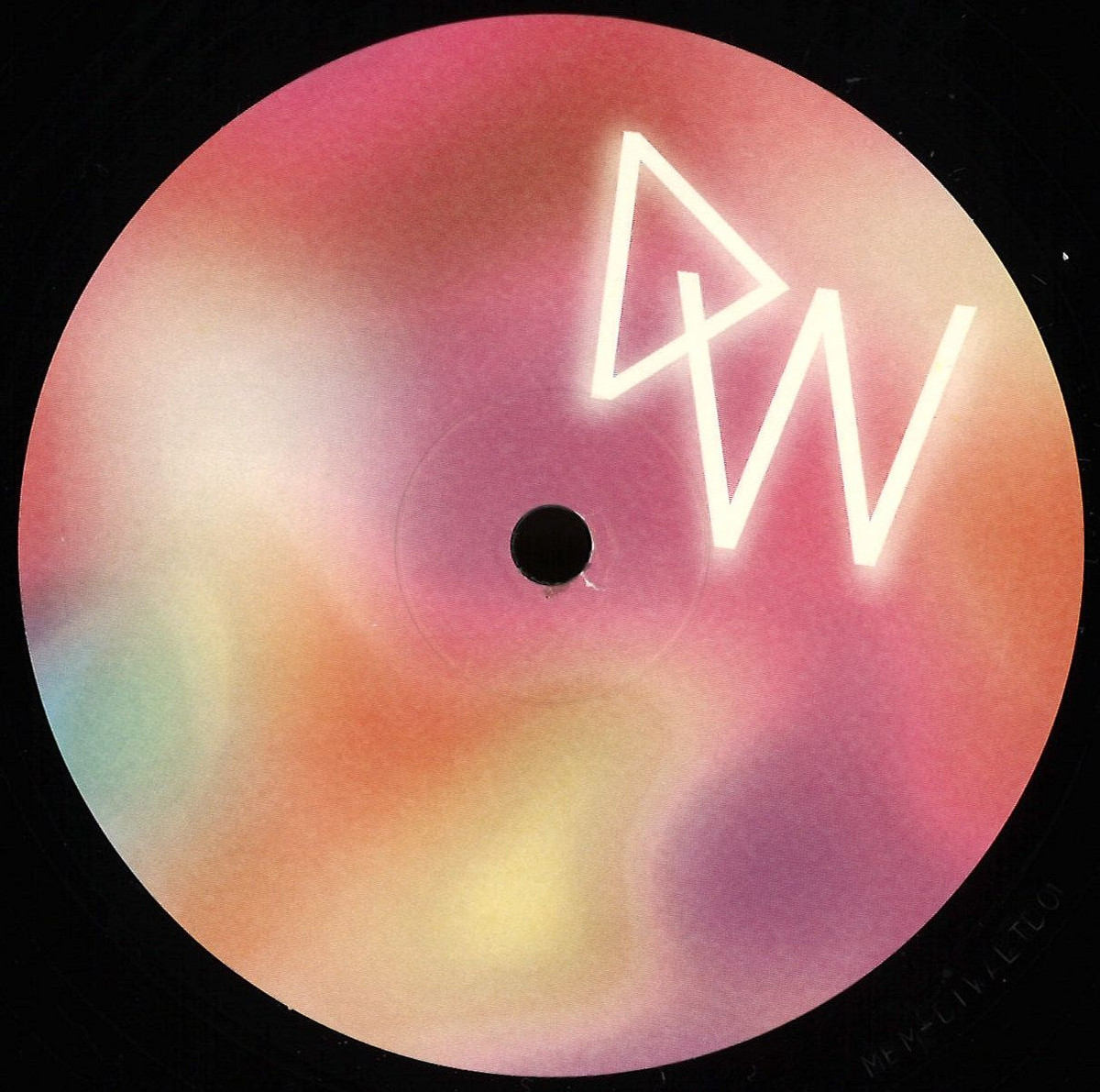 Astral Body — Psyty EP vinyl cover