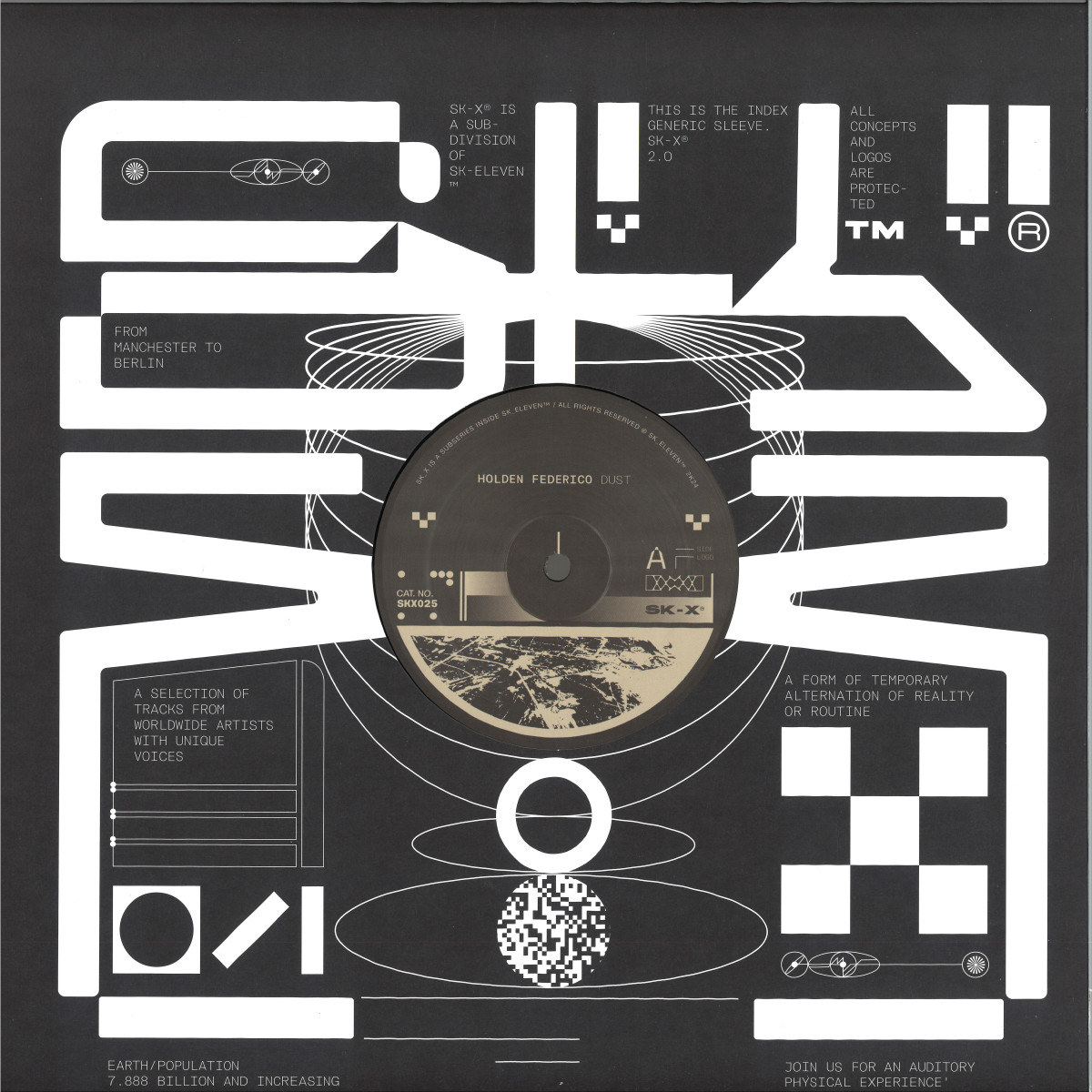 Holden Federico — Dust vinyl cover