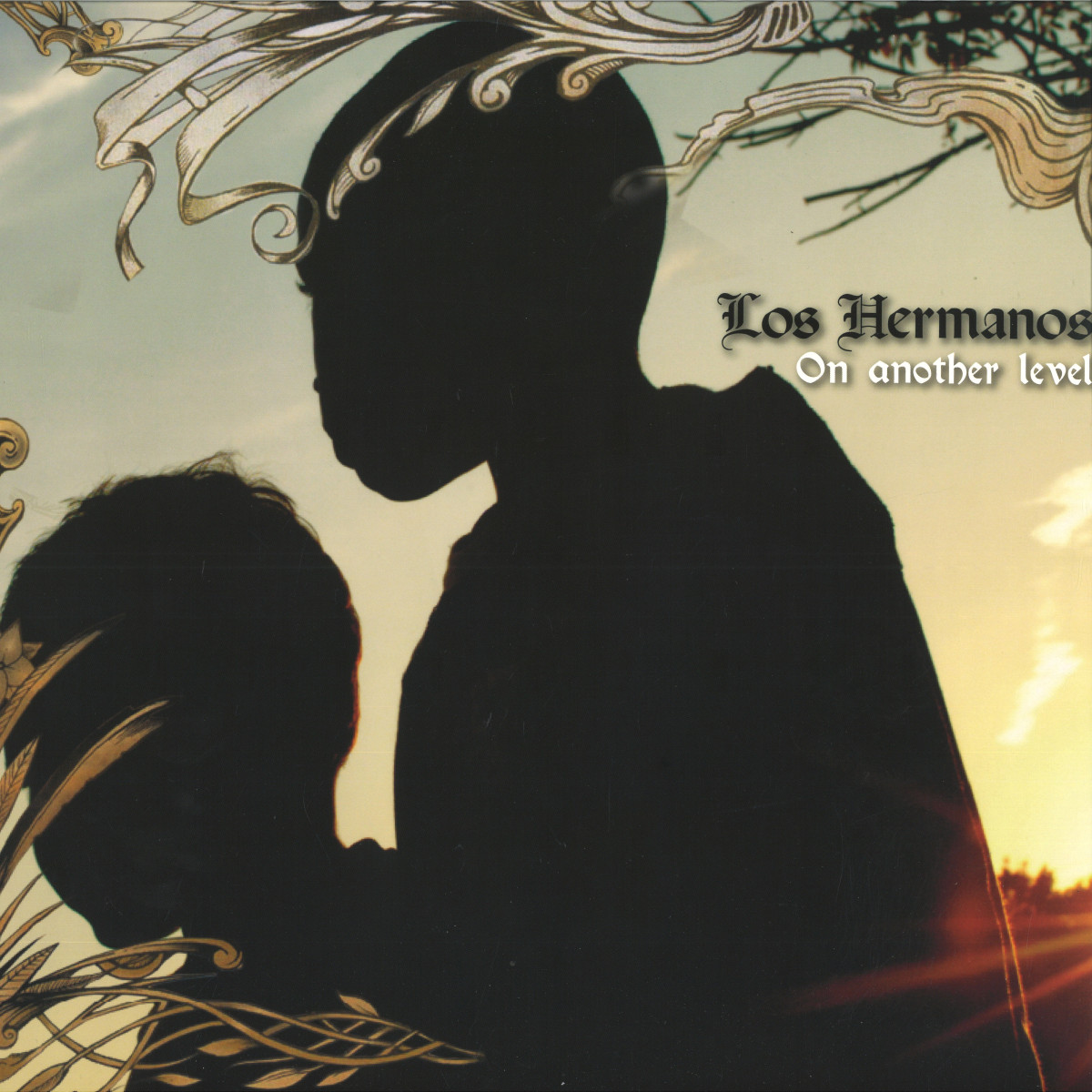 Los Hermanos — On Another Level LP 2x12" vinyl cover
