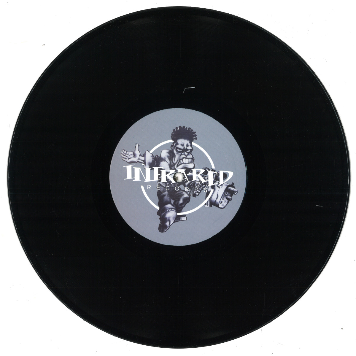 Various — Heavy Weight Volume 1 EP 10" vinyl cover