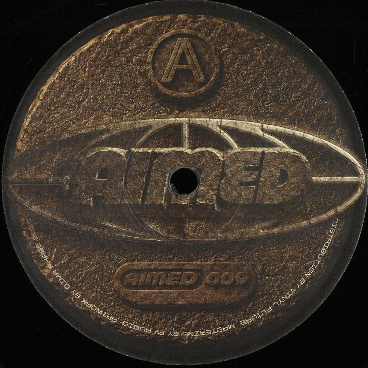 Tourman — Tundra Bond EP vinyl cover