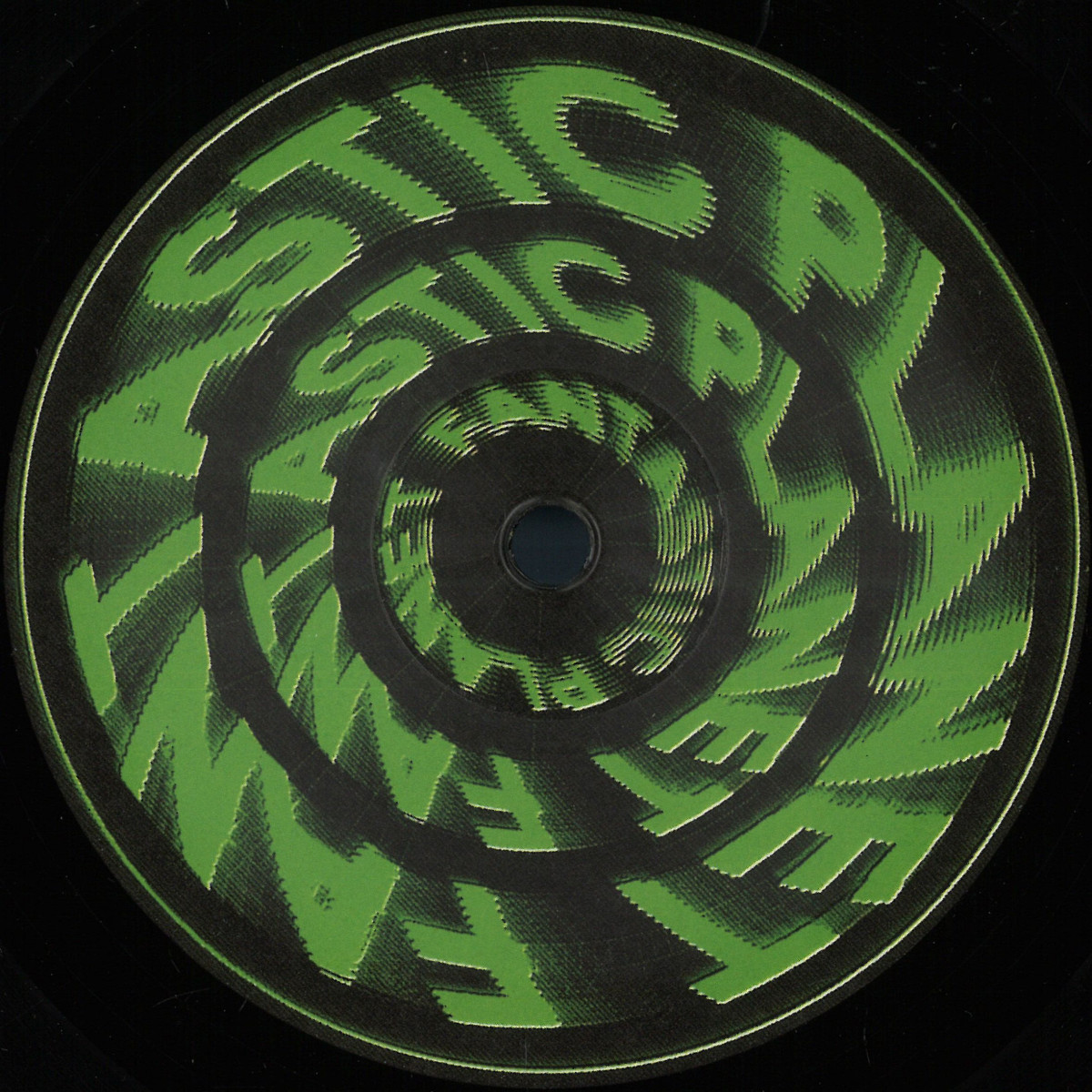 Dj Normal 4 — Spore Clouds vinyl cover