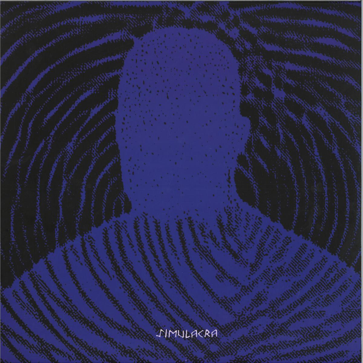 Slow Riffs — Simulacra LP vinyl cover