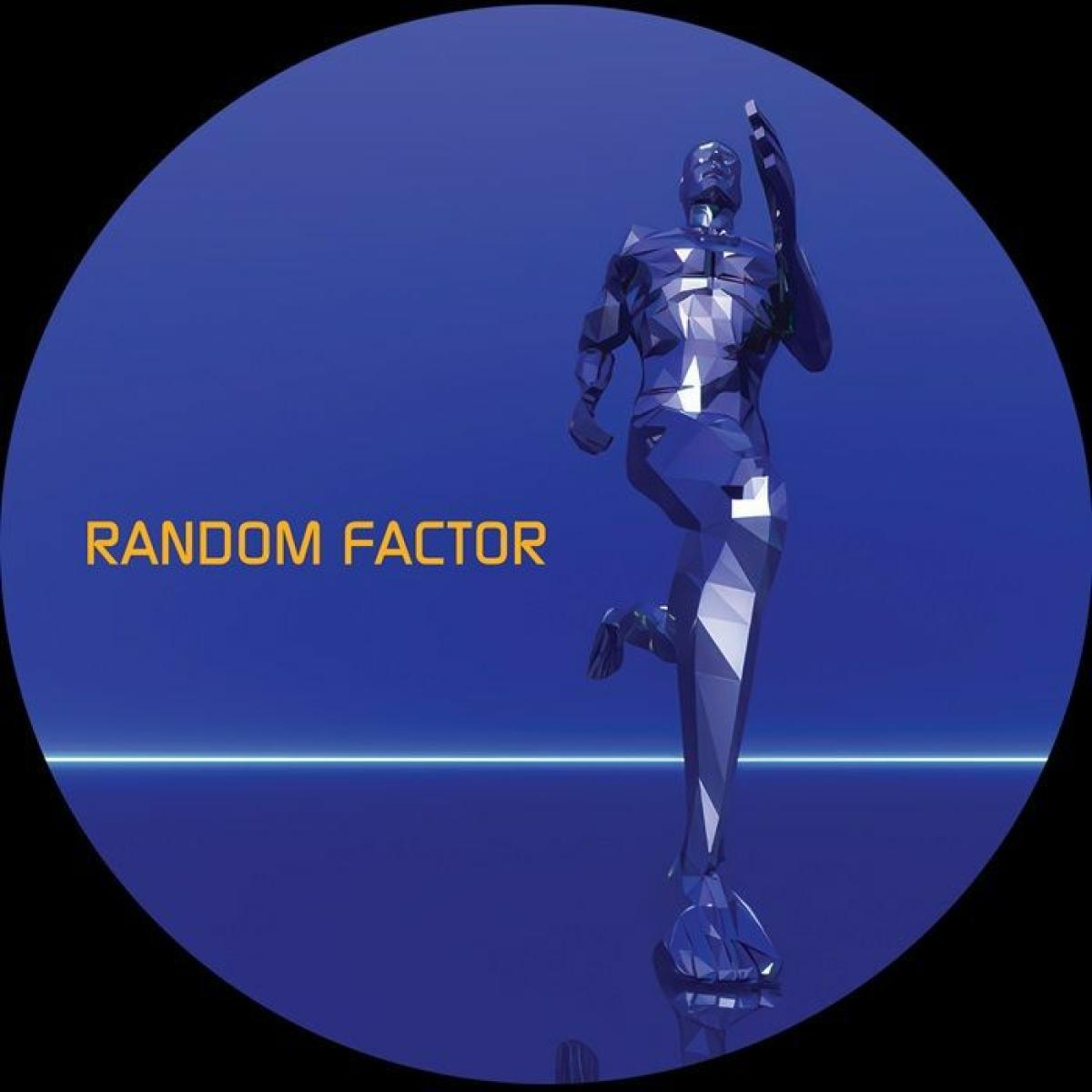 Random Factor — Too Fast Into The Future LP 2x12" vinyl cover