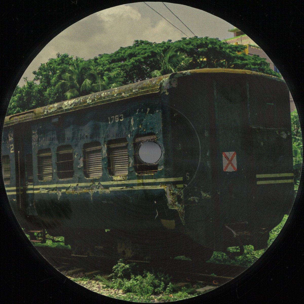 Various — Night Drive EP vinyl cover