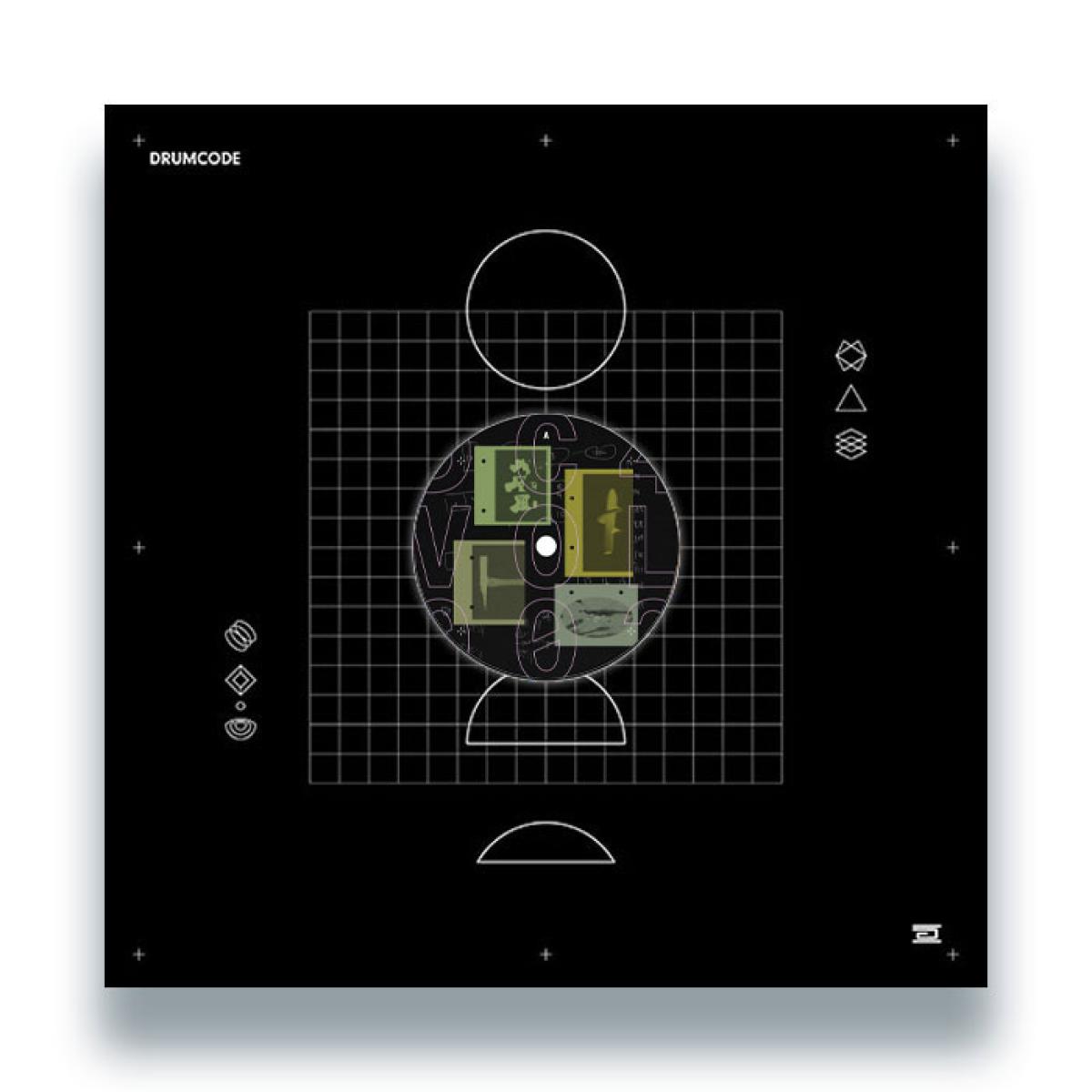 Various — DC4 Vol. 3 vinyl cover