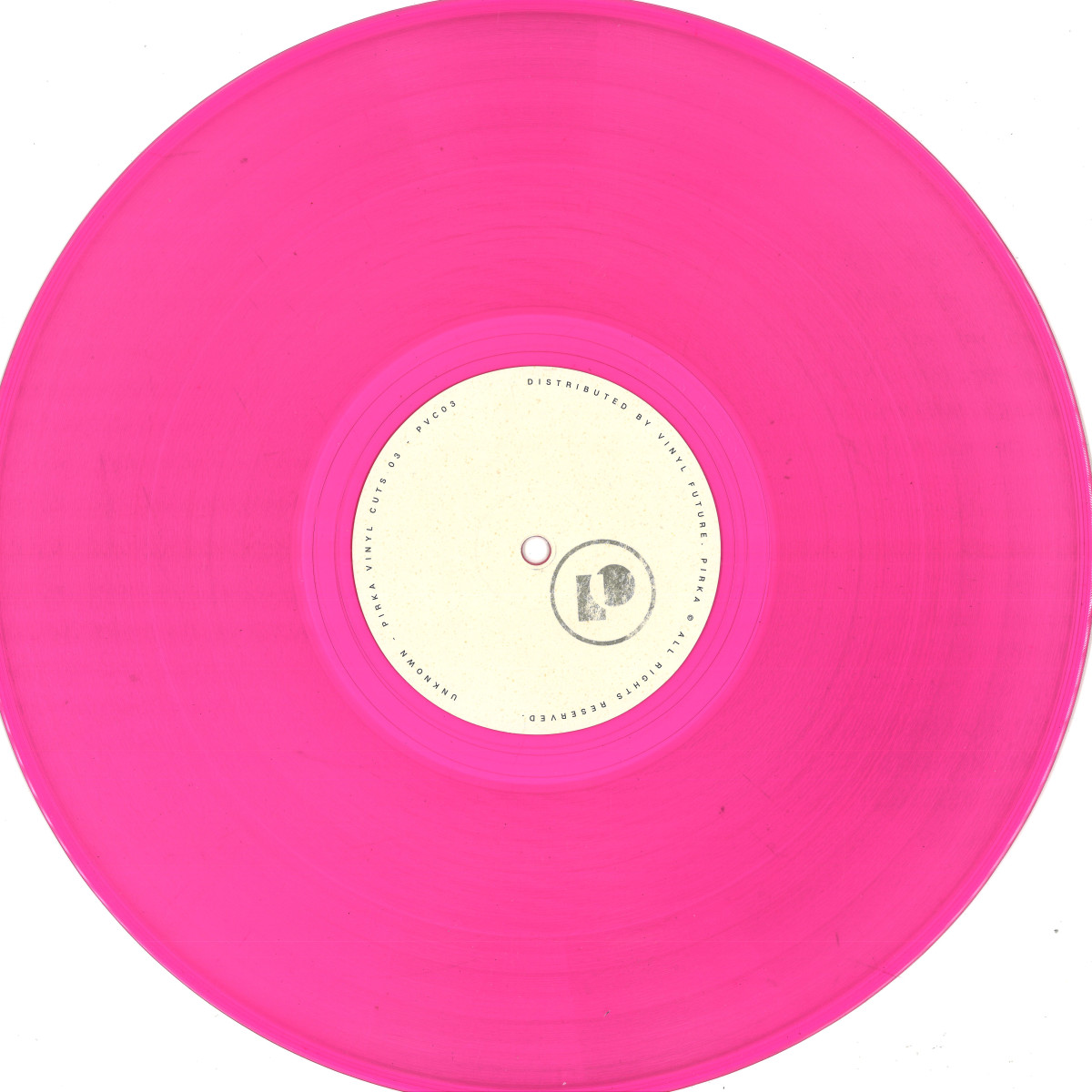Unknown Artist — PVC03 vinyl cover