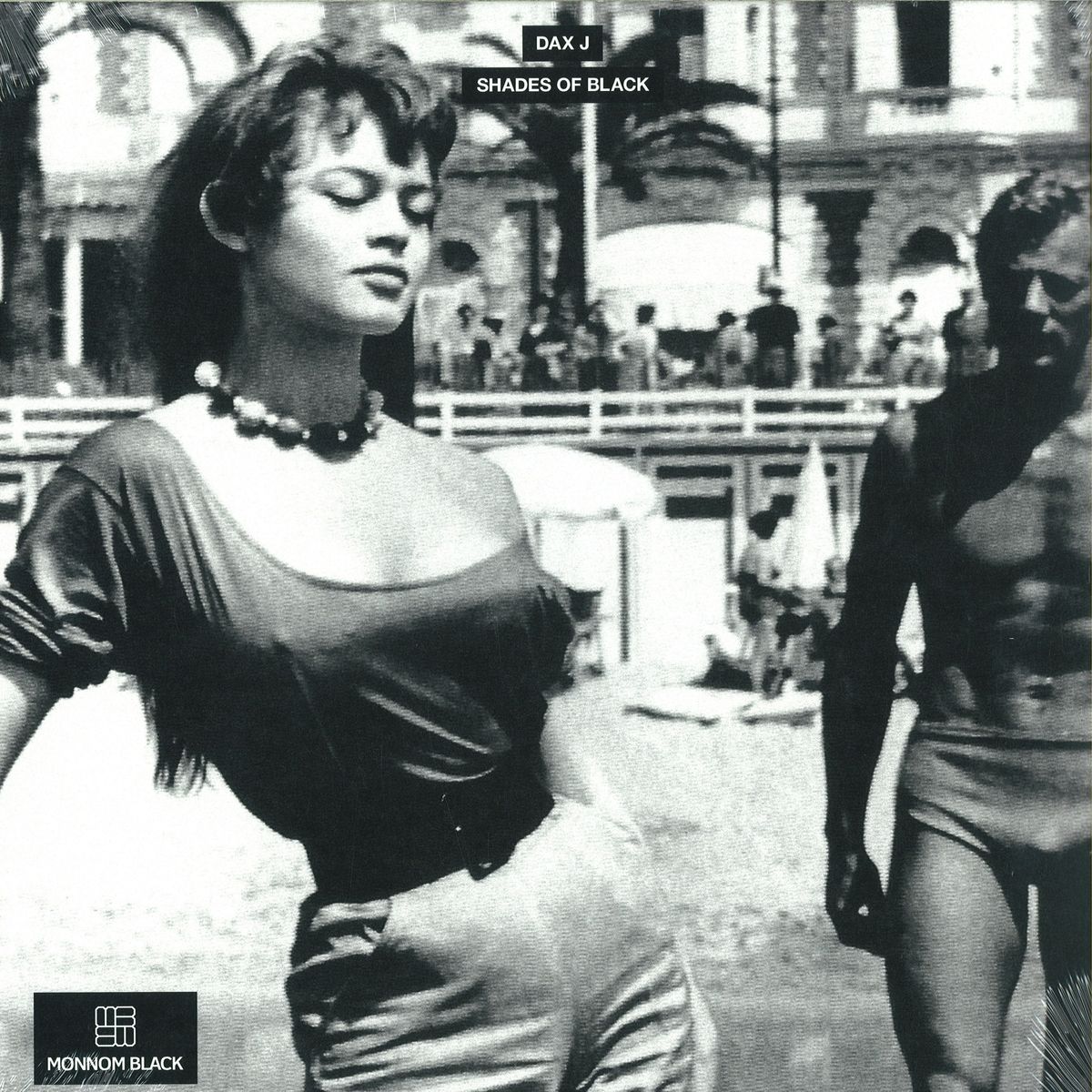 Dax J — Shades Of Black 2x12" vinyl cover