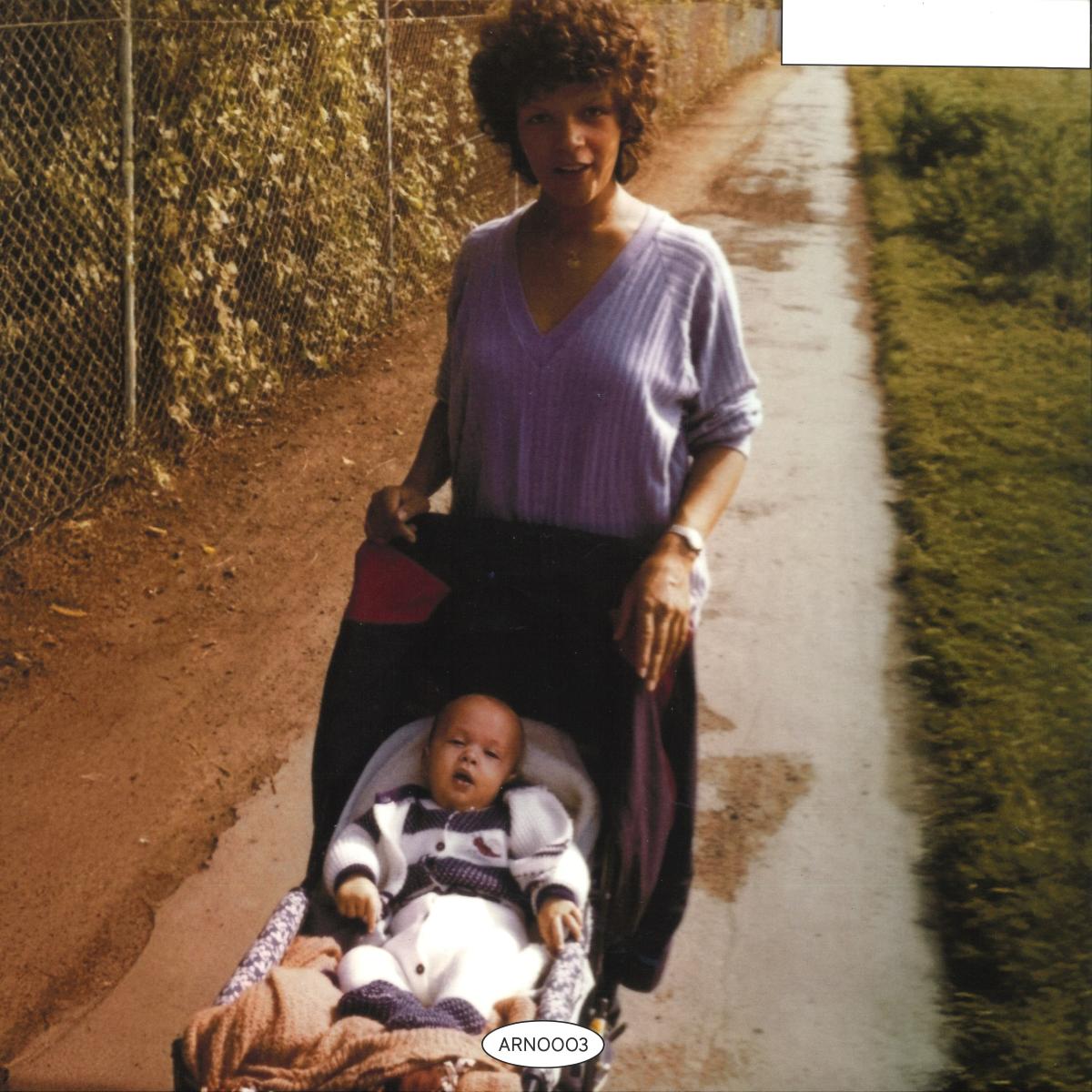 Arno — What Is Life?! EP vinyl cover