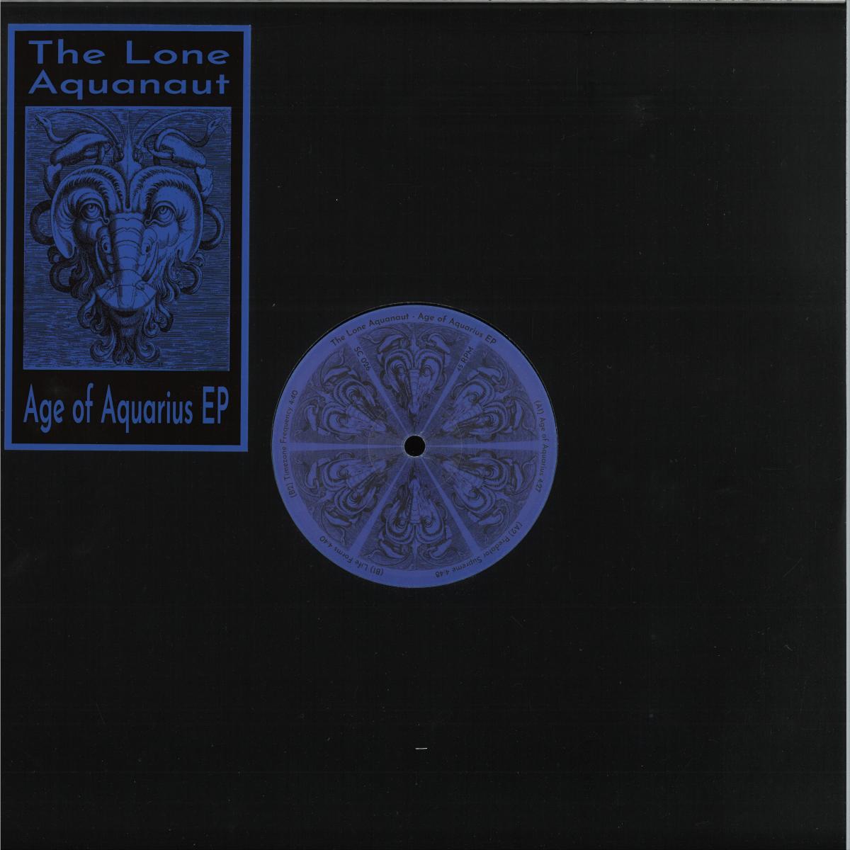 The Lone Aquanaut — Age of Aquarius EP vinyl cover