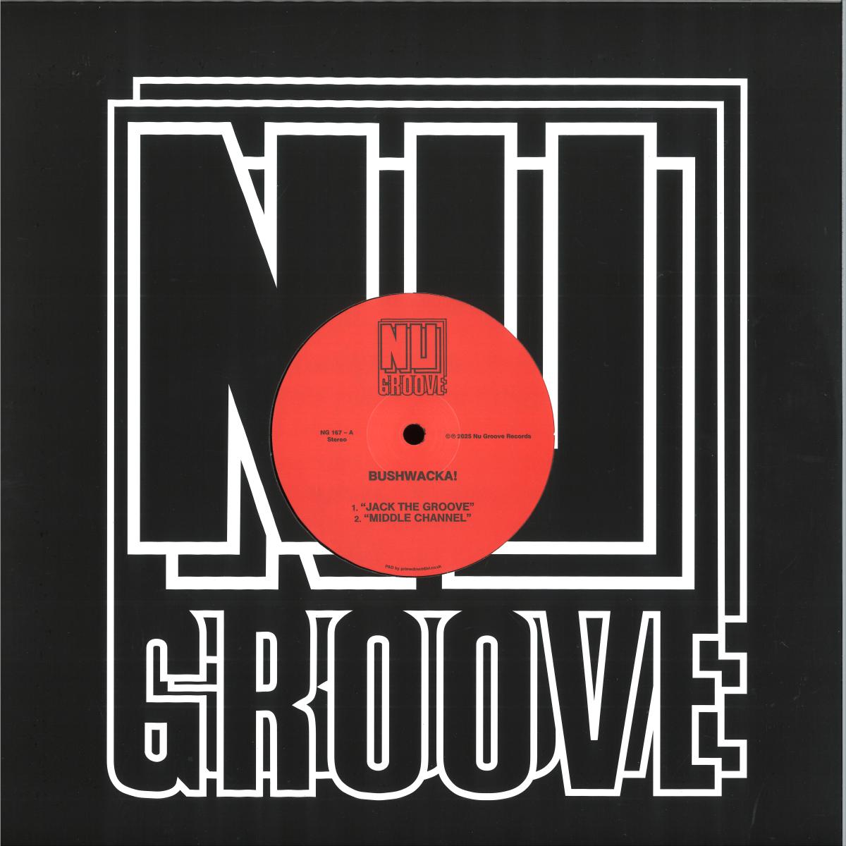 Bushwacka! — House Sounds, Vol. 2 vinyl cover