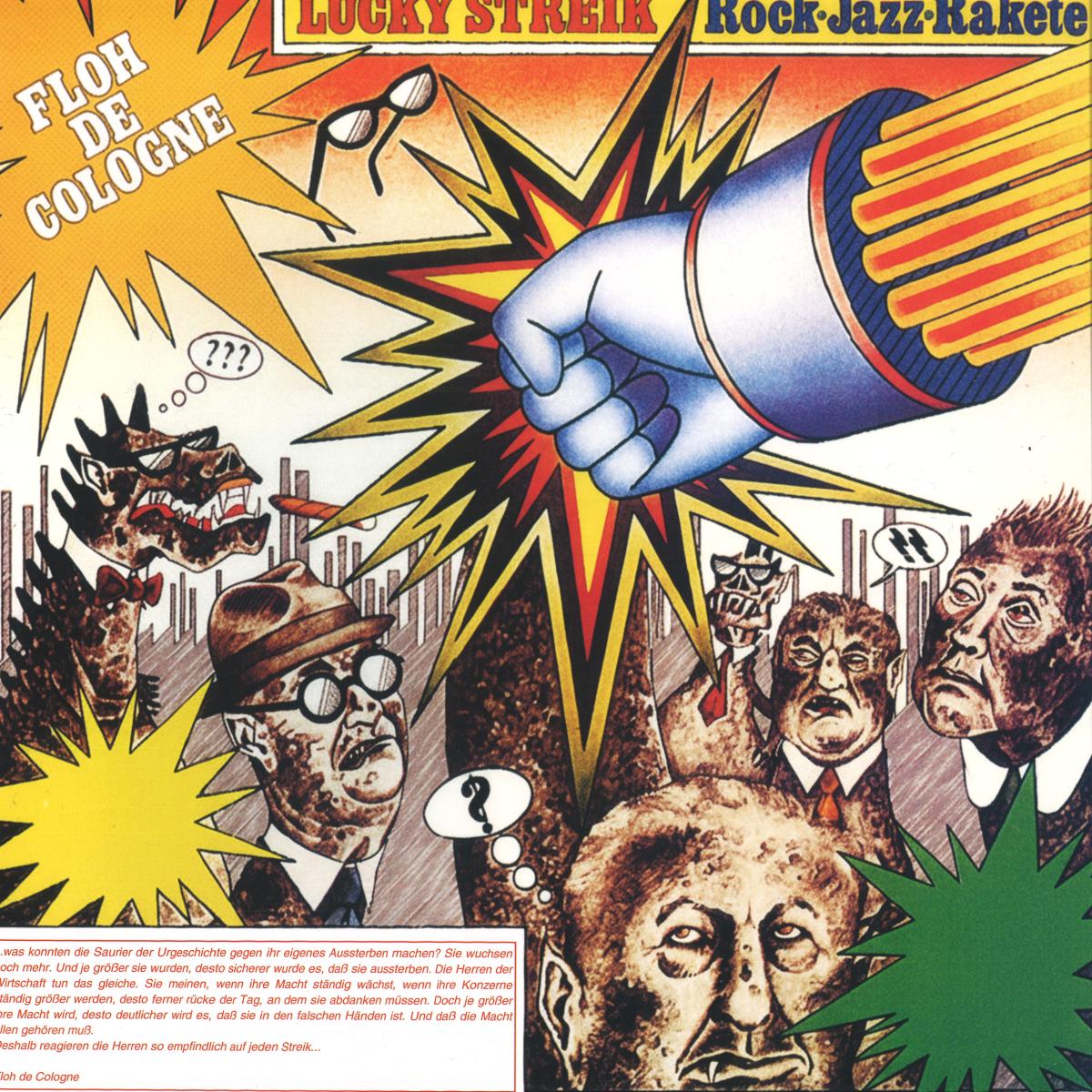 Floh DE Cologne — Lucky Streik LP 2x12" vinyl cover