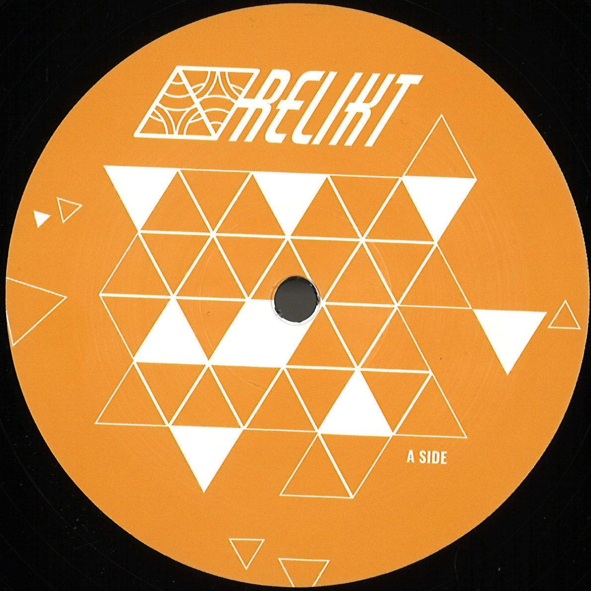 Riccardo Ricci — Soffocate EP vinyl cover