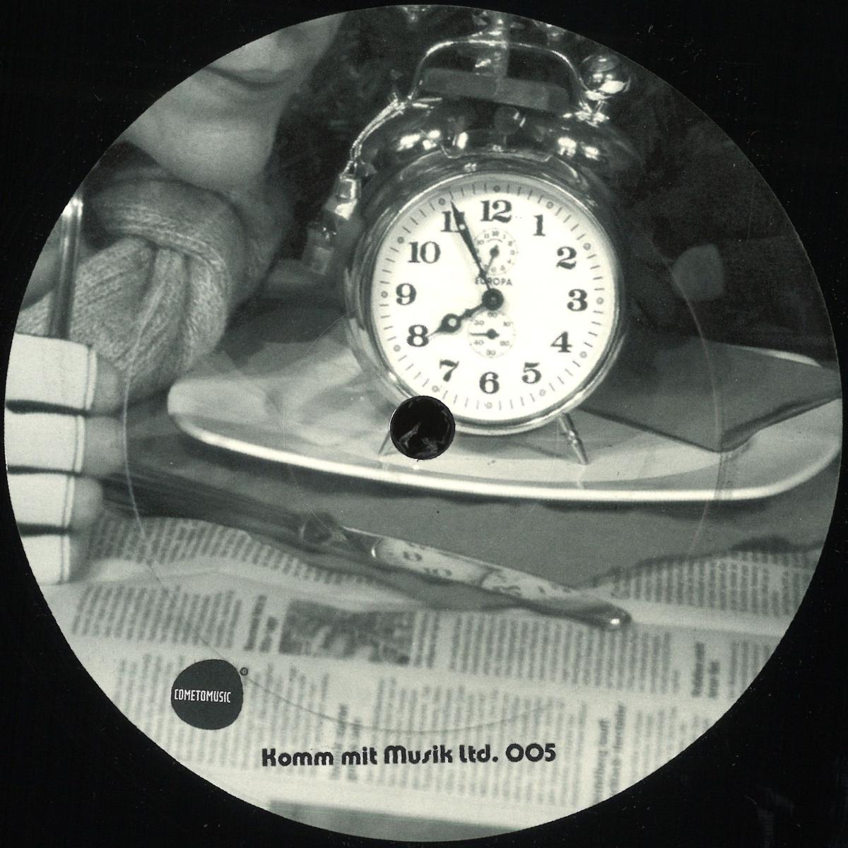 Franksen, Tom Wax — Impatience Ep vinyl cover