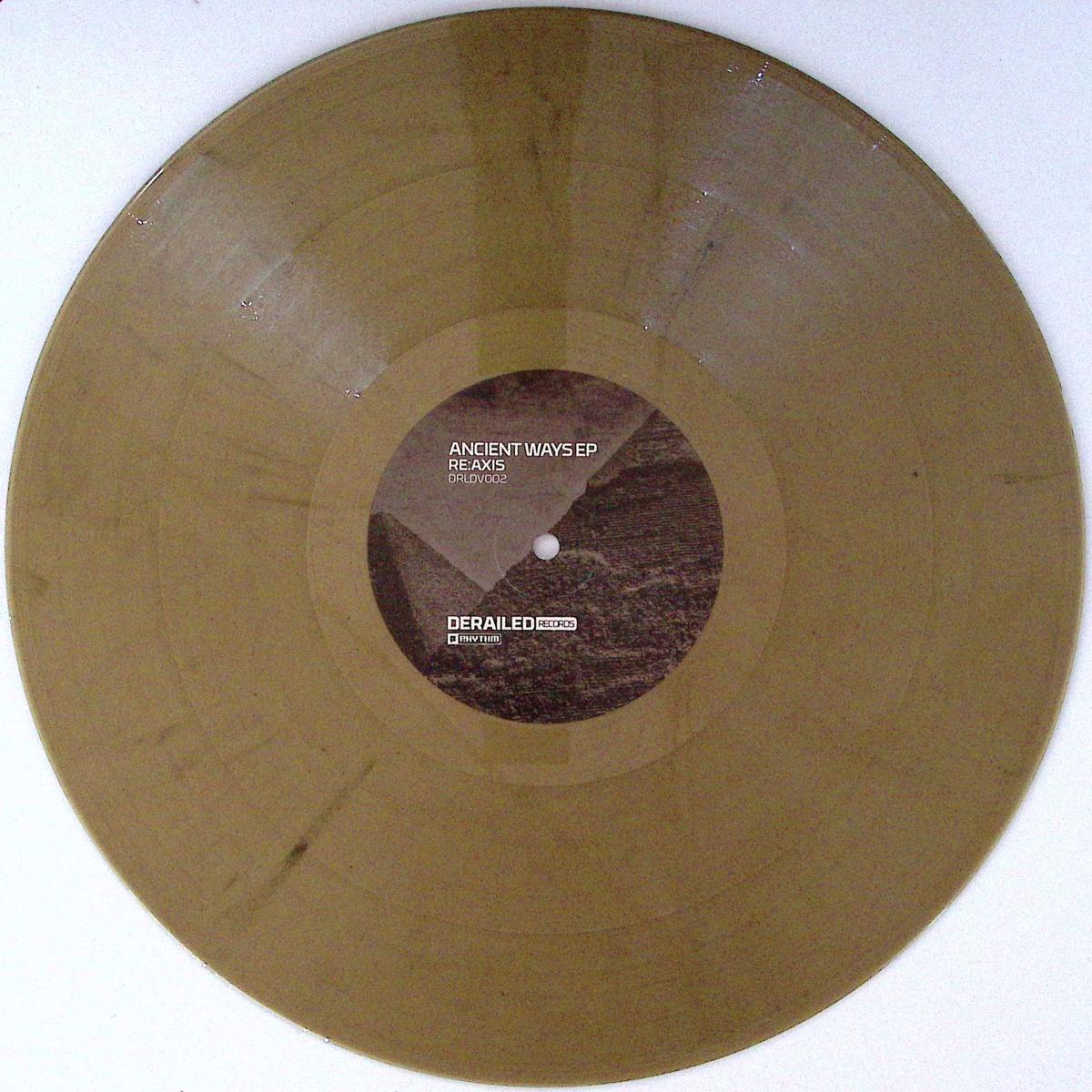 Re, axis — Ancient Ways EP vinyl cover
