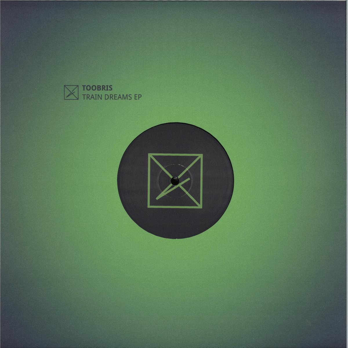 Toobris — Train Dreams 2x12" vinyl cover