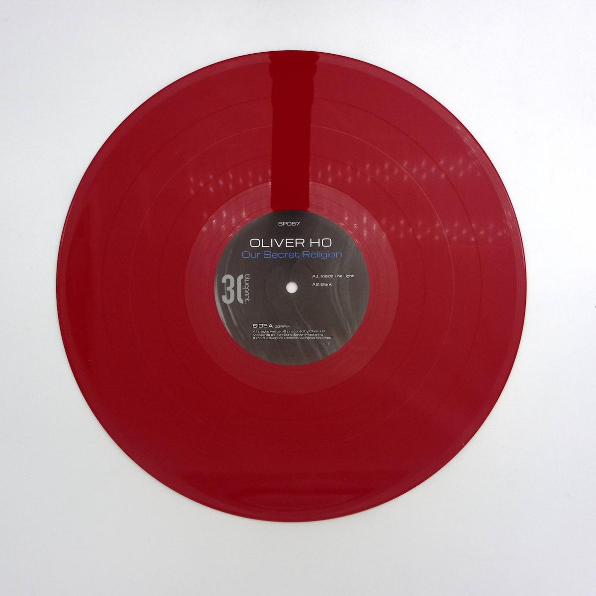 Oliver HO — OUR SECRET RELIGION vinyl cover