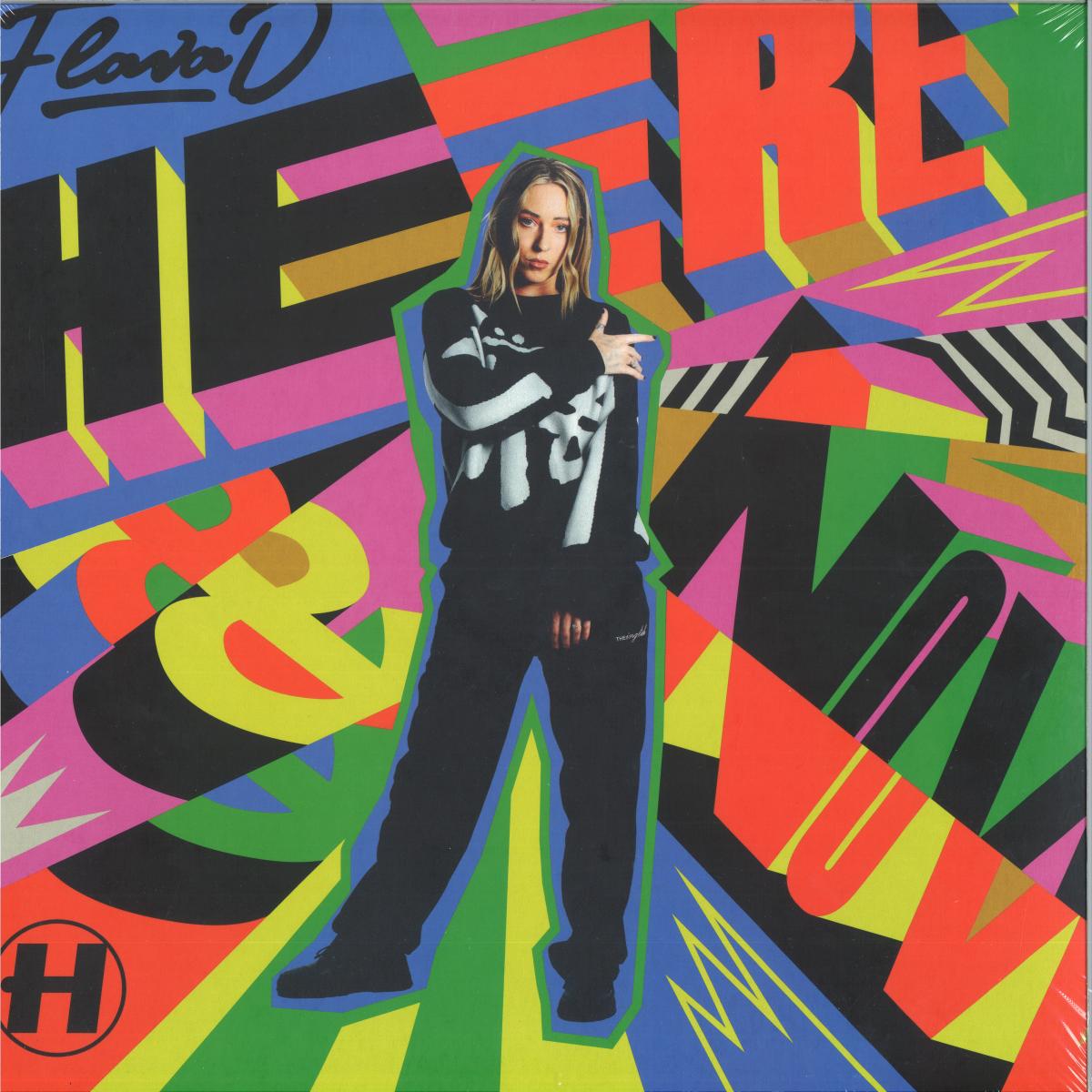 Flava D — Here & Now (2x12") vinyl cover