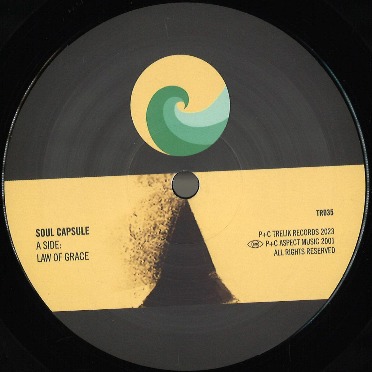 Soul Capsule — Law Of Grace vinyl cover