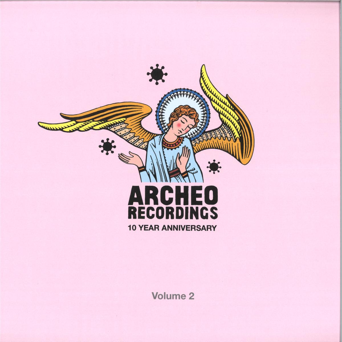Various — Archeo 10 Years Anniversary - Volume 2 vinyl cover