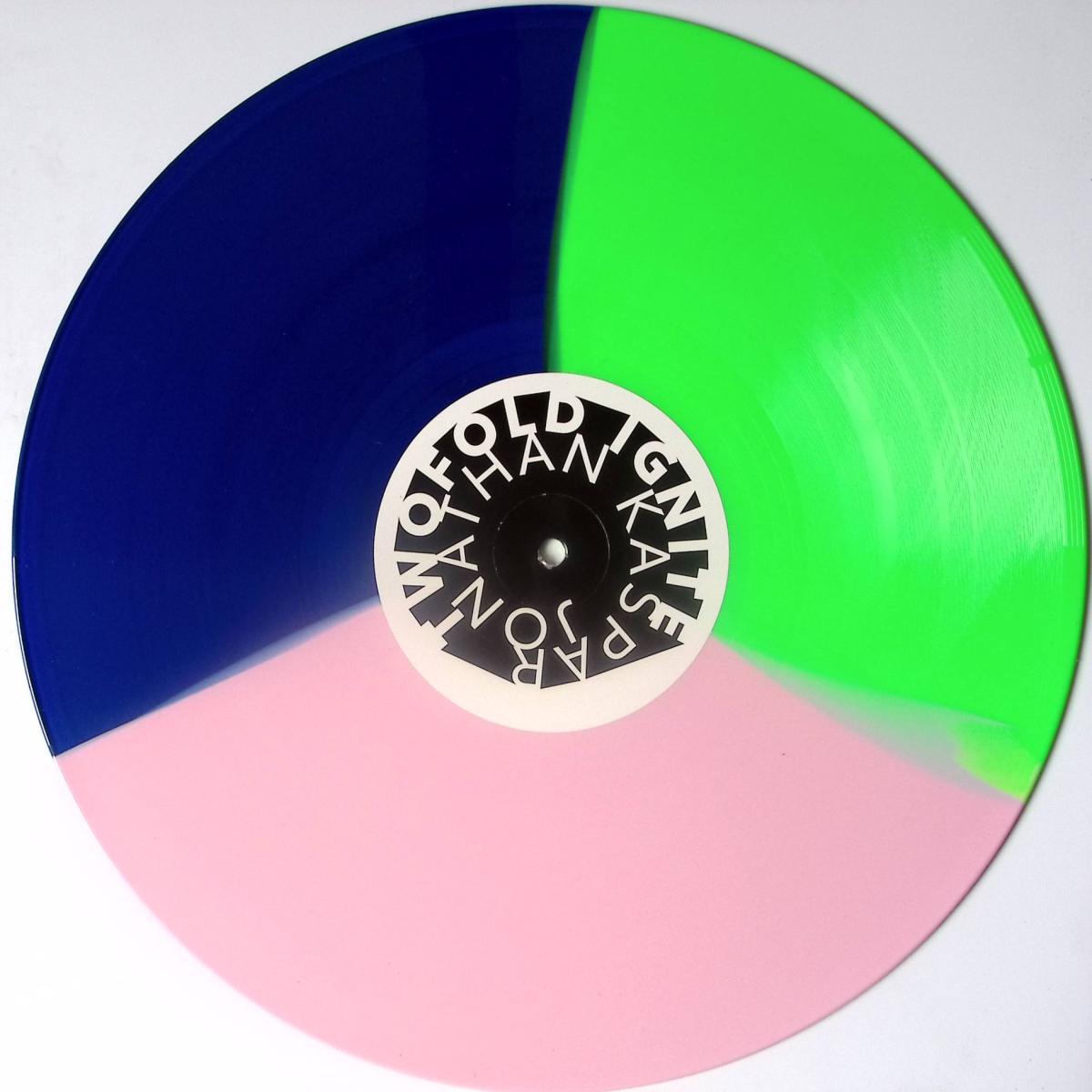 Jonathan Kaspar — Twofold - Ignite (Ltd Coloured Vinyl) vinyl cover