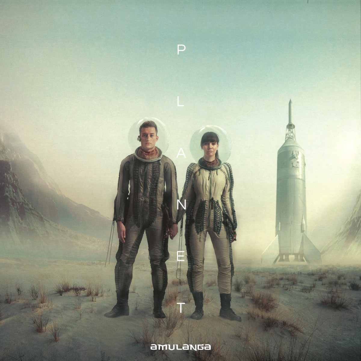 Planet Amulanga Va — AML006 vinyl cover