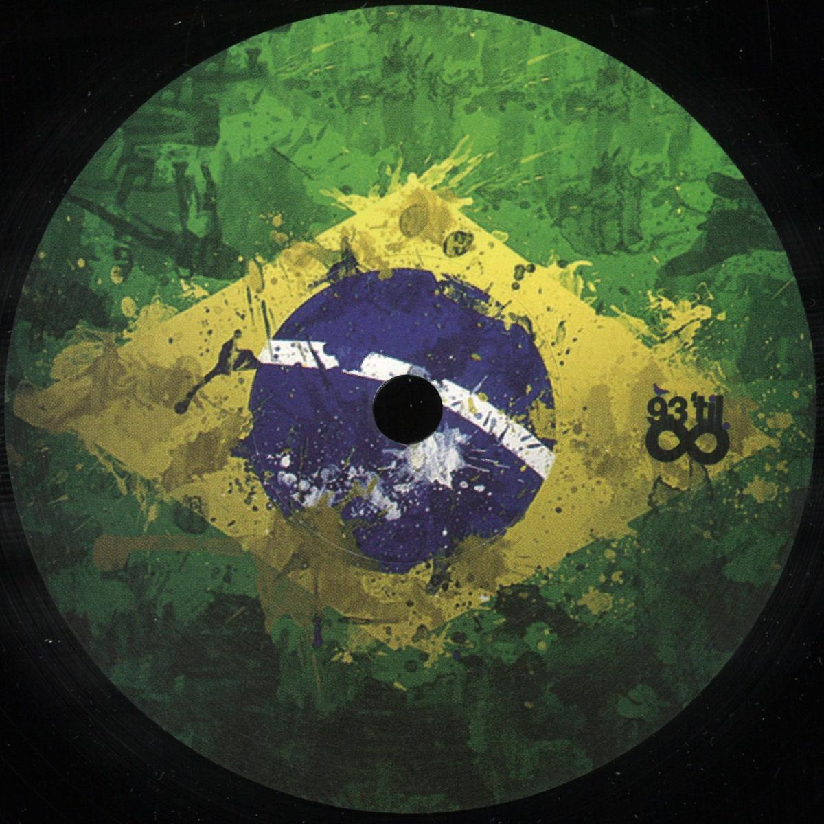 Unknown Artist — Brasil '25 EP vinyl cover