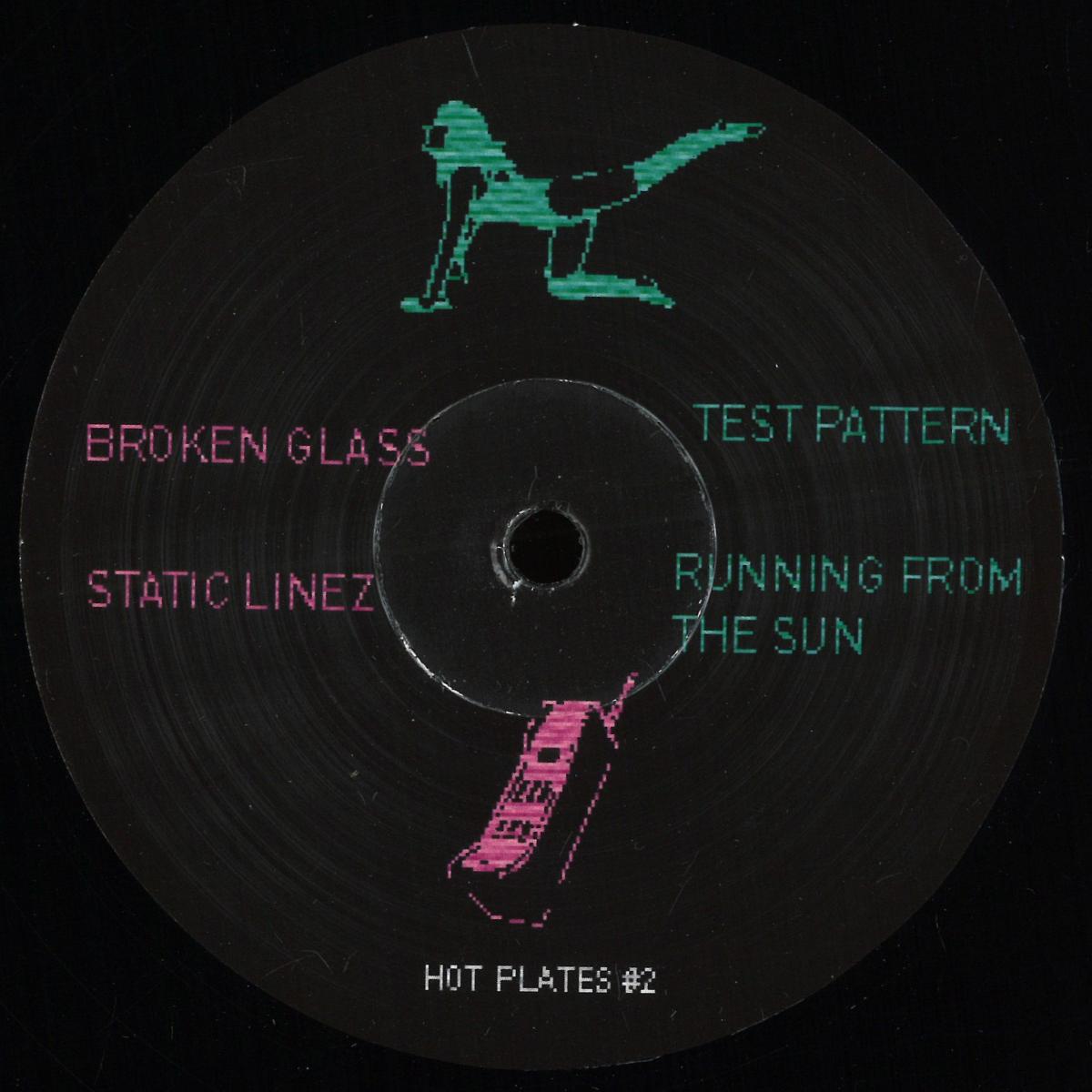 Suicide AFTR 7 — Static Linez vinyl cover