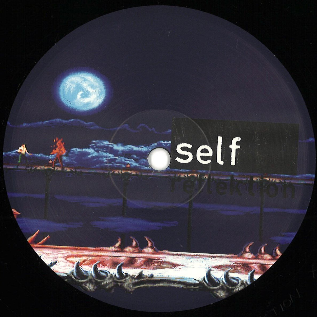 Chlär — Not Here For The Fame EP vinyl cover