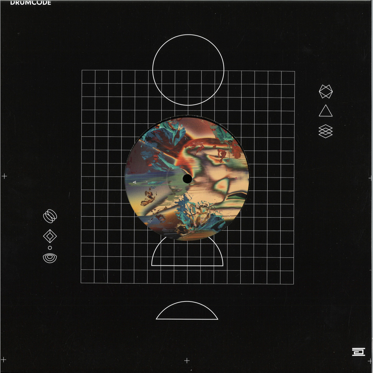 Tiger Stripes — Nocturnes EP vinyl cover