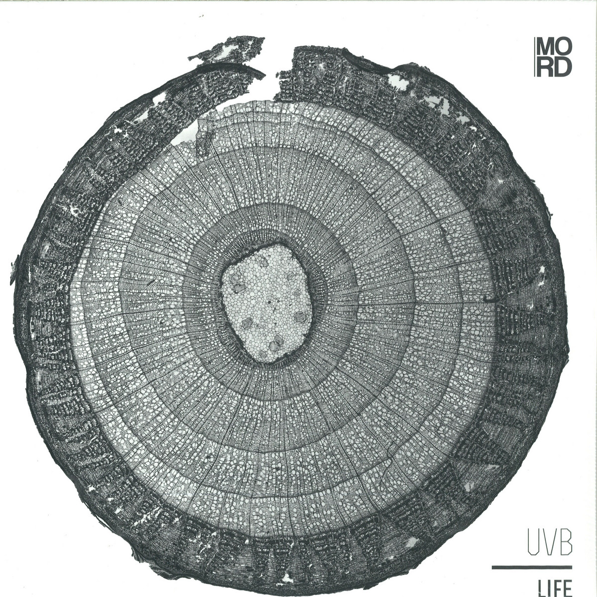 Uvb — Life vinyl cover