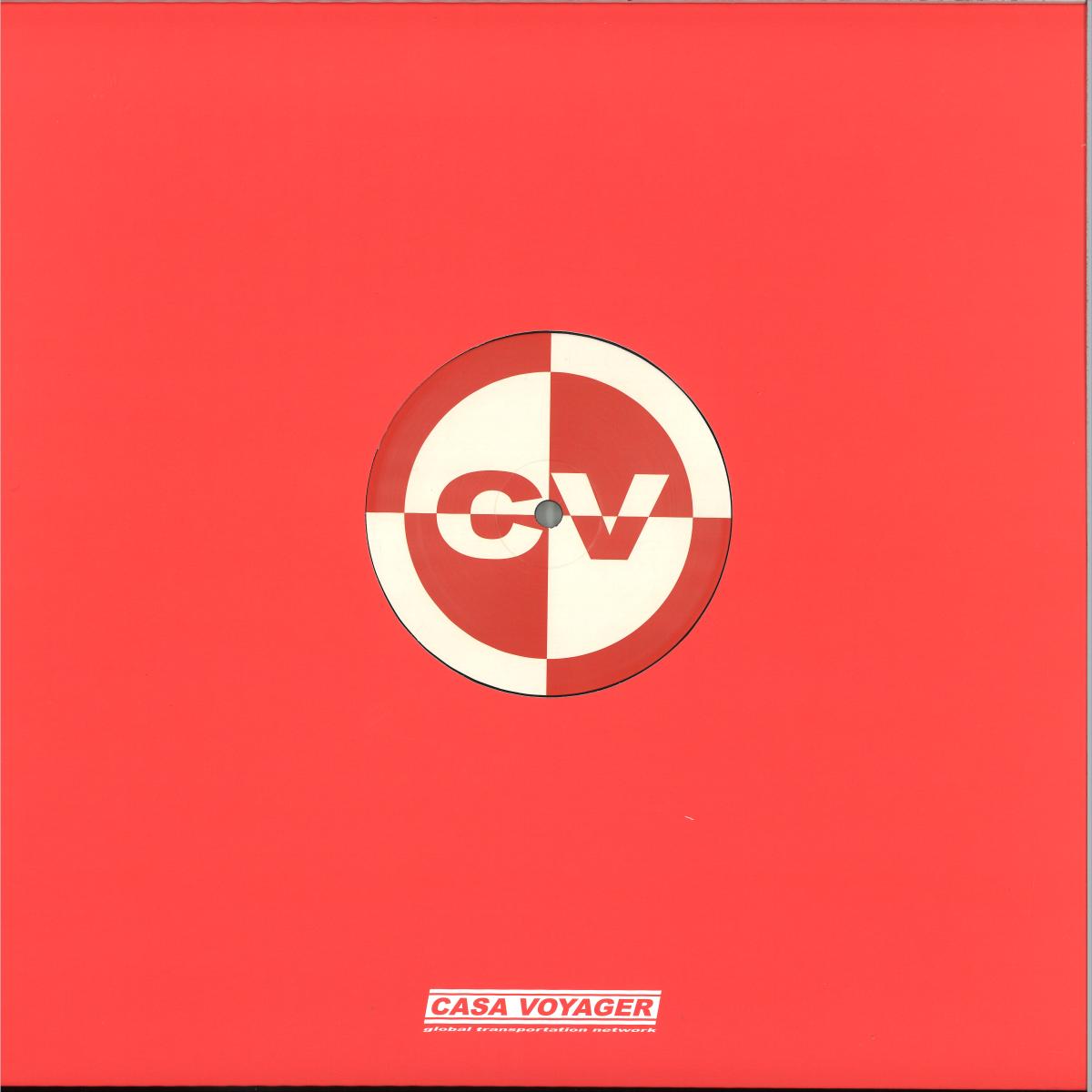 Ocb — Samples, Simulations & 909 vinyl cover