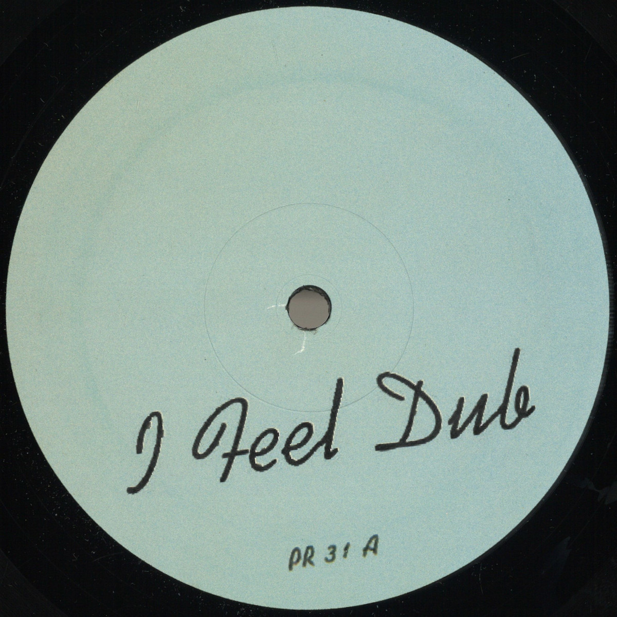 Glenn Underground — I Feel Dub vinyl cover