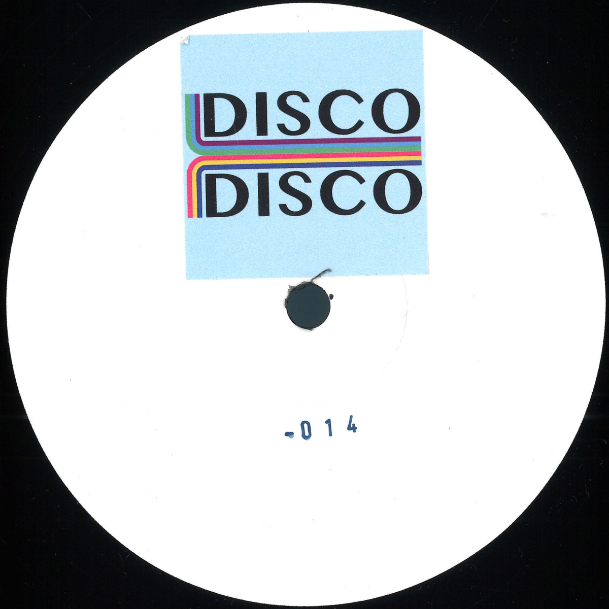 Delfonic — Let´s Get It On EP vinyl cover